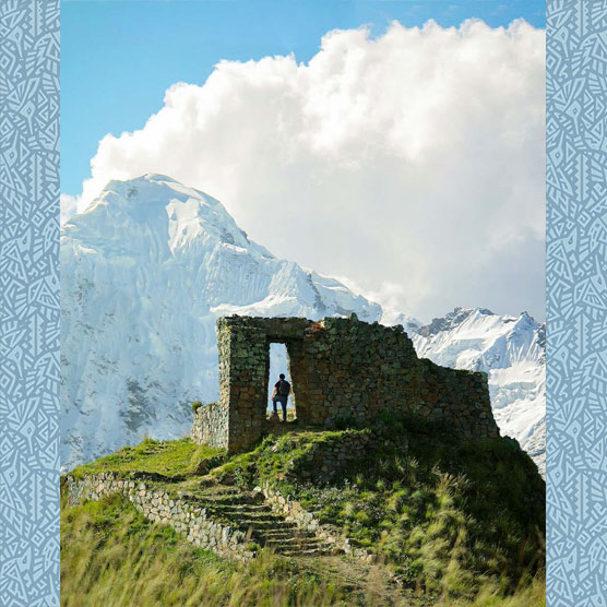 Machu Picchu route