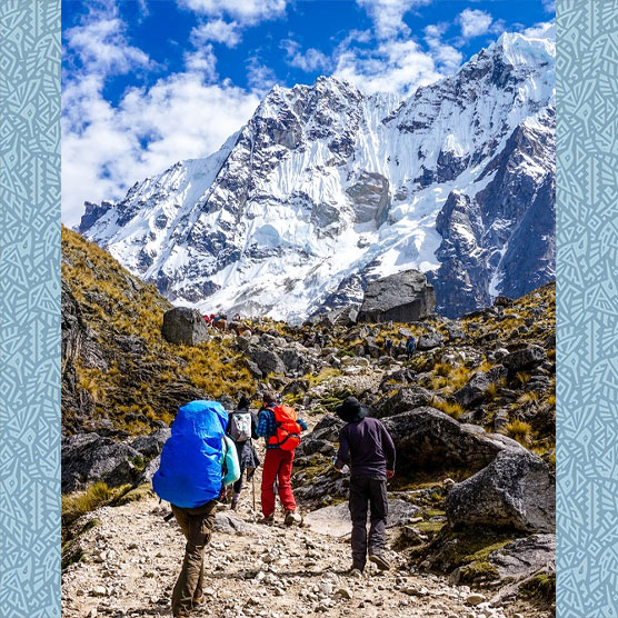 Andean village trek